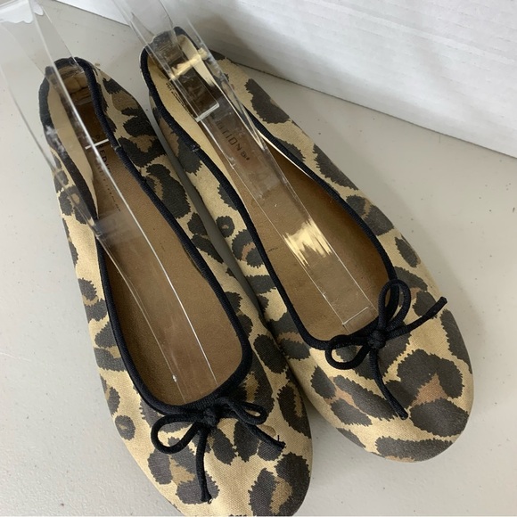 Prediction Animal Print Groblin Earthy Core Academia Ballet Flats Size 7.5 - Picture 13 of 14